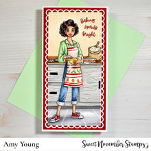 Load image into Gallery viewer, Clear Stamp Set - SN Gal Caroline