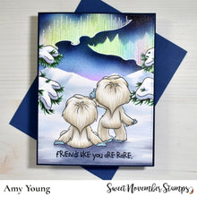 Load image into Gallery viewer, Clear Stamp Set - Baby 'Bominable Winter Wonders