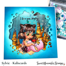Load image into Gallery viewer, Clear Stamp Set - Background Builder: The Deep