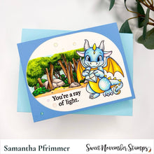 Load image into Gallery viewer, Clear Stamp Set - April Diamond Dragon