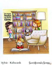 Load image into Gallery viewer, Clear Stamp Set - Simple Room Reading Nook Add-On