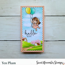 Load image into Gallery viewer, Clear Stamp Set - Fairwee Happy Birthday