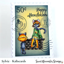 Load image into Gallery viewer, Clear Stamp Set - Halloween is Back