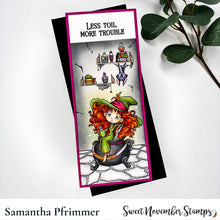 Load image into Gallery viewer, Clear Stamp Set - Toil and Trouble