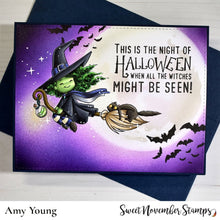 Load image into Gallery viewer, Digital Stamp - Witchee: Night Rider Eunice and Skid