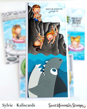 Load image into Gallery viewer, Clear Stamp Set - Water Park Party