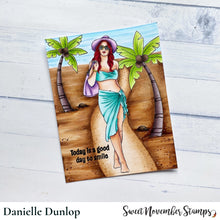 Load image into Gallery viewer, Clear Stamp Set - SN Gal Sunny