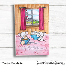 Load image into Gallery viewer, Clear Stamp Set - Spill the Tea