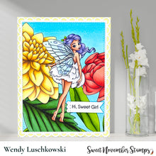 Load image into Gallery viewer, Digital Stamp - Faebruary Fairy: Elvia