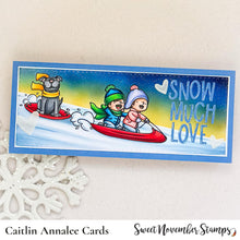 Load image into Gallery viewer, Clear Stamp Set - Downhill Dashers