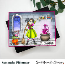Load image into Gallery viewer, Clear Stamp Set - Lucinda's Lair