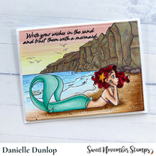Load image into Gallery viewer, Clear Stamp Set - Background Builder: Seaside Cliffs