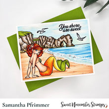 Load image into Gallery viewer, Clear Stamp Set - Lovely Mermees