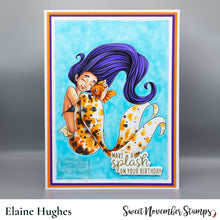 Load image into Gallery viewer, Digital Stamp - Love to Sea You: Goldie Love