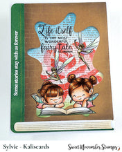 Load image into Gallery viewer, Clear Stamp Set - Fairwee Readers