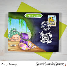 Load image into Gallery viewer, Clear Stamp Set - Merwee Gabby Guppies