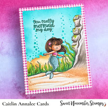 Load image into Gallery viewer, Clear Stamp Set - Mer Friends