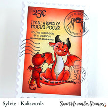 Load image into Gallery viewer, Clear Stamp Set - Halloween is Back