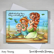 Load image into Gallery viewer, Digital Stamp - My Mermazing Mom