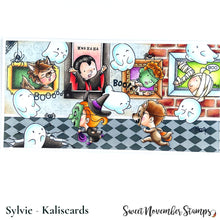 Load image into Gallery viewer, Clear Stamp Set - Bitty Boos