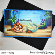 Load image into Gallery viewer, Clear Stamp Set - Mermee Emotions