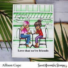 Load image into Gallery viewer, Clear Stamp Set - Meet Cute