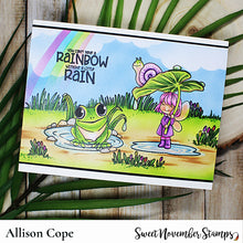 Load image into Gallery viewer, Clear Stamp Set - Rainy Day Fairwees