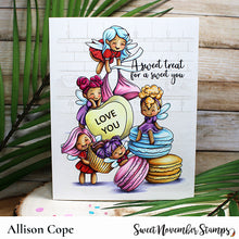 Load image into Gallery viewer, Clear Stamp Set - Valentine Sweetwees
