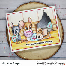 Load image into Gallery viewer, Clear Stamp Set - Tiny Hearts *Limited Edition*