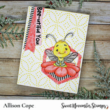 Load image into Gallery viewer, Clear Stamp Set - Bee-utiful You