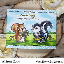 Load image into Gallery viewer, Clear Stamp Set - Spring Garden Critters