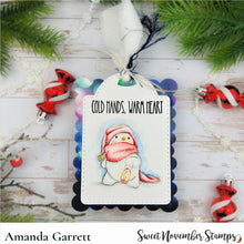 Load image into Gallery viewer, Clear Stamp Set - Cold Hands, Warm Heart