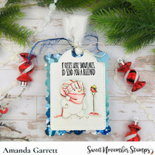 Load image into Gallery viewer, Clear Stamp Set - Cold Hands, Warm Heart