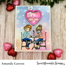 Load image into Gallery viewer, Clear Stamp Set - Meet Cute