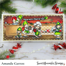 Load image into Gallery viewer, Clear Stamp Set - Sugar and Spice