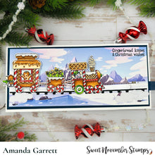 Load image into Gallery viewer, Clear Stamp Set - Sweet Treat Express