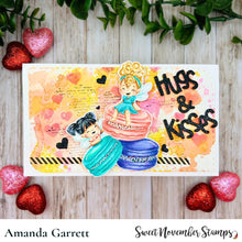 Load image into Gallery viewer, Clear Stamp Set - Valentine Sweetwees