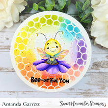 Load image into Gallery viewer, Clear Stamp Set - Bee-utiful You