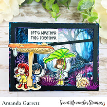 Load image into Gallery viewer, Clear Stamp Set - Rainy Day Fairwees