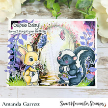 Load image into Gallery viewer, Clear Stamp Set - Spring Garden Critters