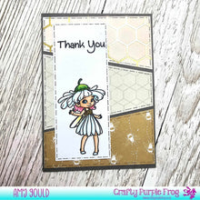Load image into Gallery viewer, Clear Stamp Set - April Daisy Fairy