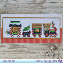 Load image into Gallery viewer, Clear Stamp Set - Sweet Treat Express