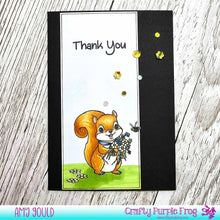 Load image into Gallery viewer, Clear Stamp Set - Spring Garden Critters