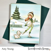 Load image into Gallery viewer, Clear Stamp Set - Skating By