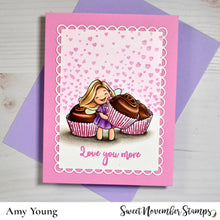 Load image into Gallery viewer, Clear Stamp Set - Valentine Sweetwees