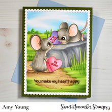 Load image into Gallery viewer, Clear Stamp Set - Tiny Hearts *Limited Edition*