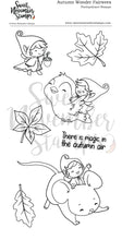 Load image into Gallery viewer, Clear Stamp Set - Autumn Wonder Fairwees