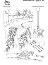 Load image into Gallery viewer, Clear Stamp Set - Background Builder: Day at the Park