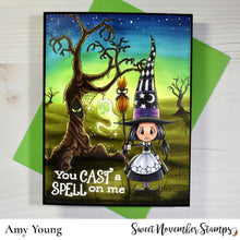 Load image into Gallery viewer, Clear Stamp Set - Background Builder: Spooky Tree
