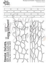 Load image into Gallery viewer, Clear Stamp Set - Background Builder: Halloween Room